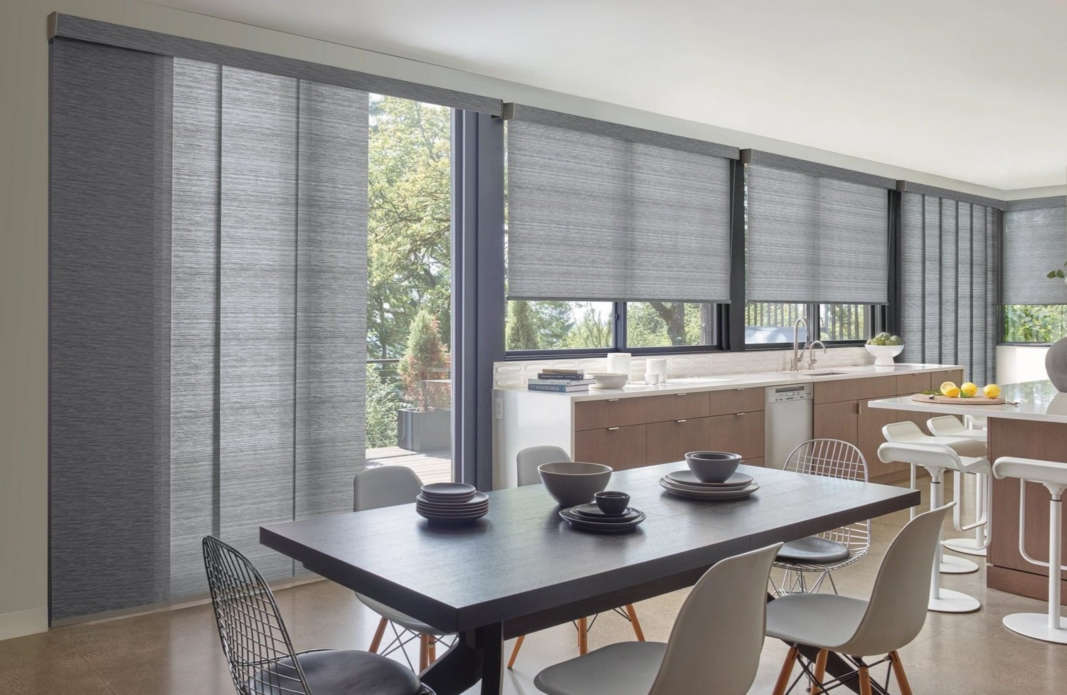 All about window coverings for sliding doors