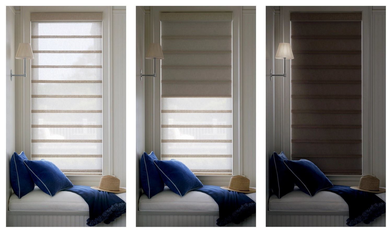 The rise of double layer shades for your windows