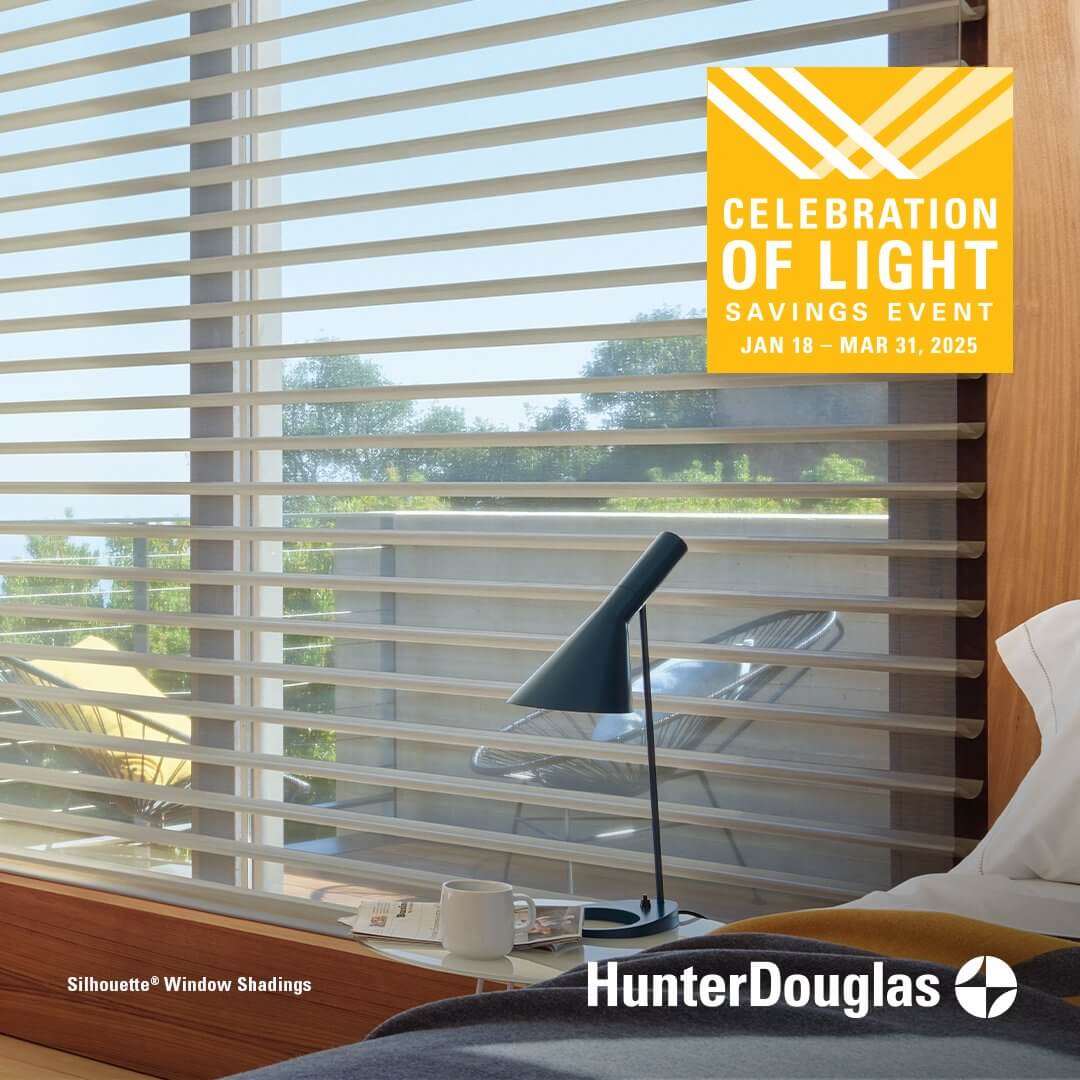 Hunter douglas celebration of light