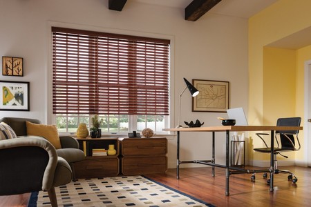 Faux Wood Blinds